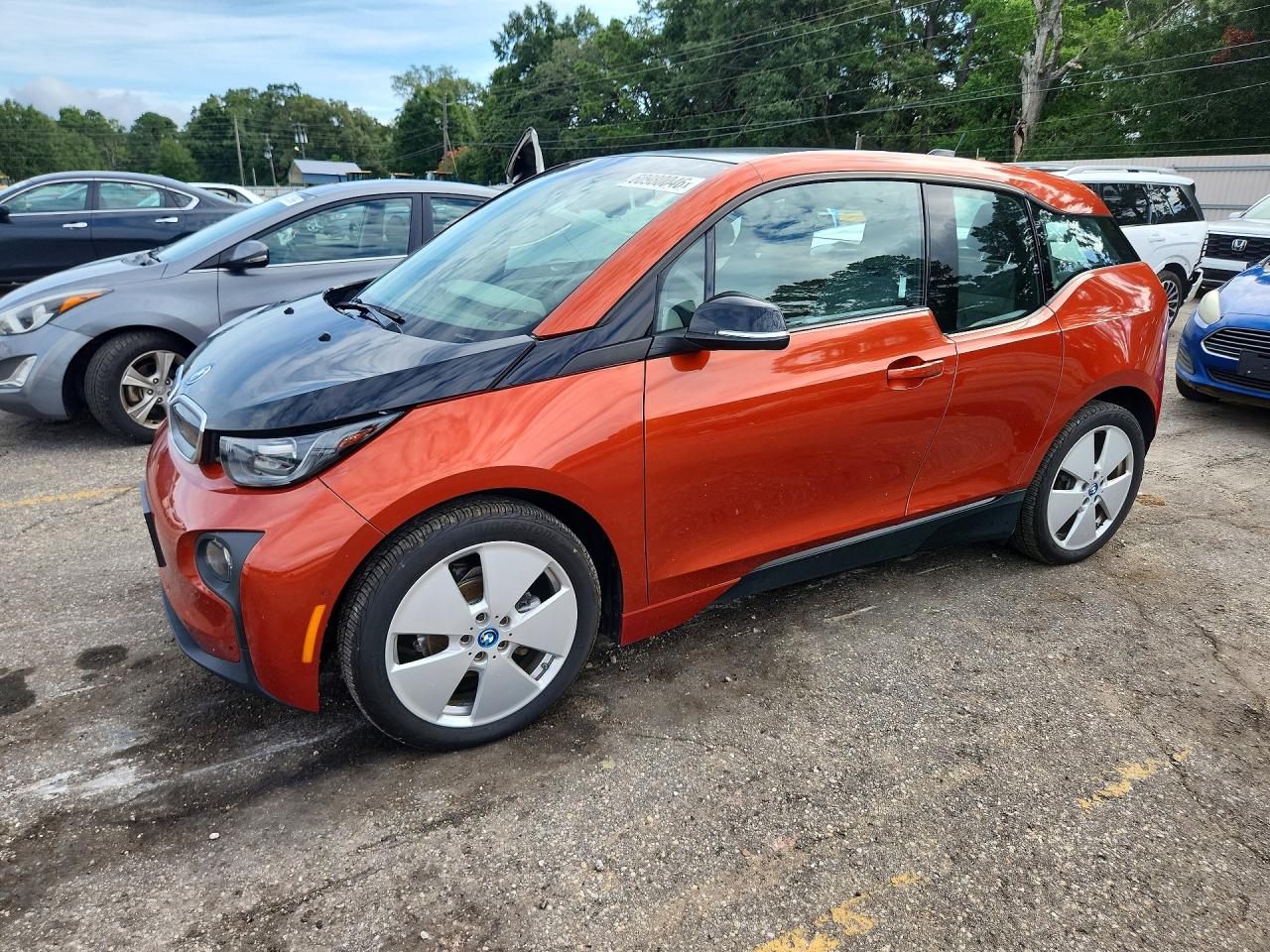 2015 BMW i3, VIN WBY1Z4C5XFV504848 — Normal wear
