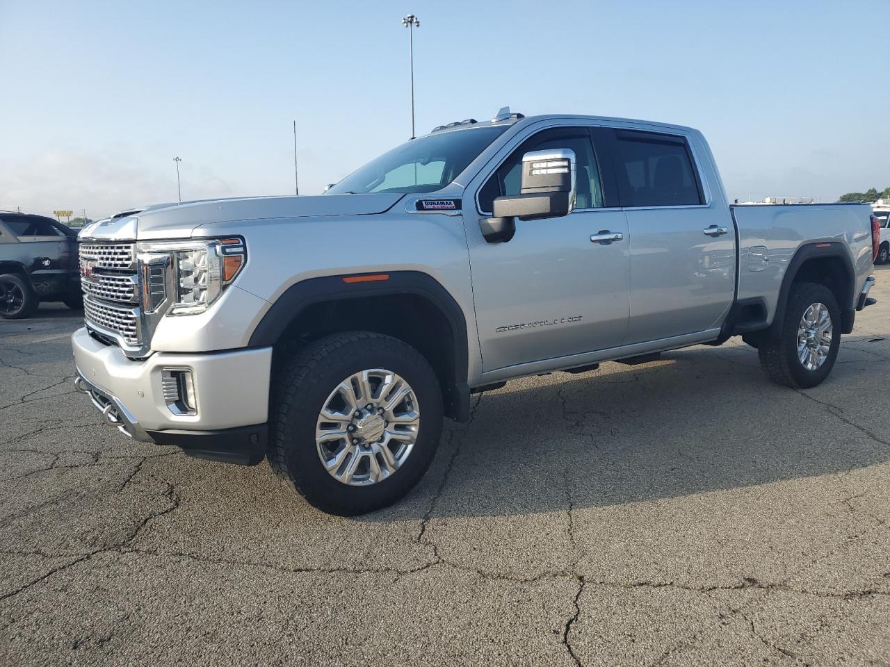 2021 GMC Sierra 2500HD Denali, VIN 1GT49REY8MF100280 — Replaced VIN
