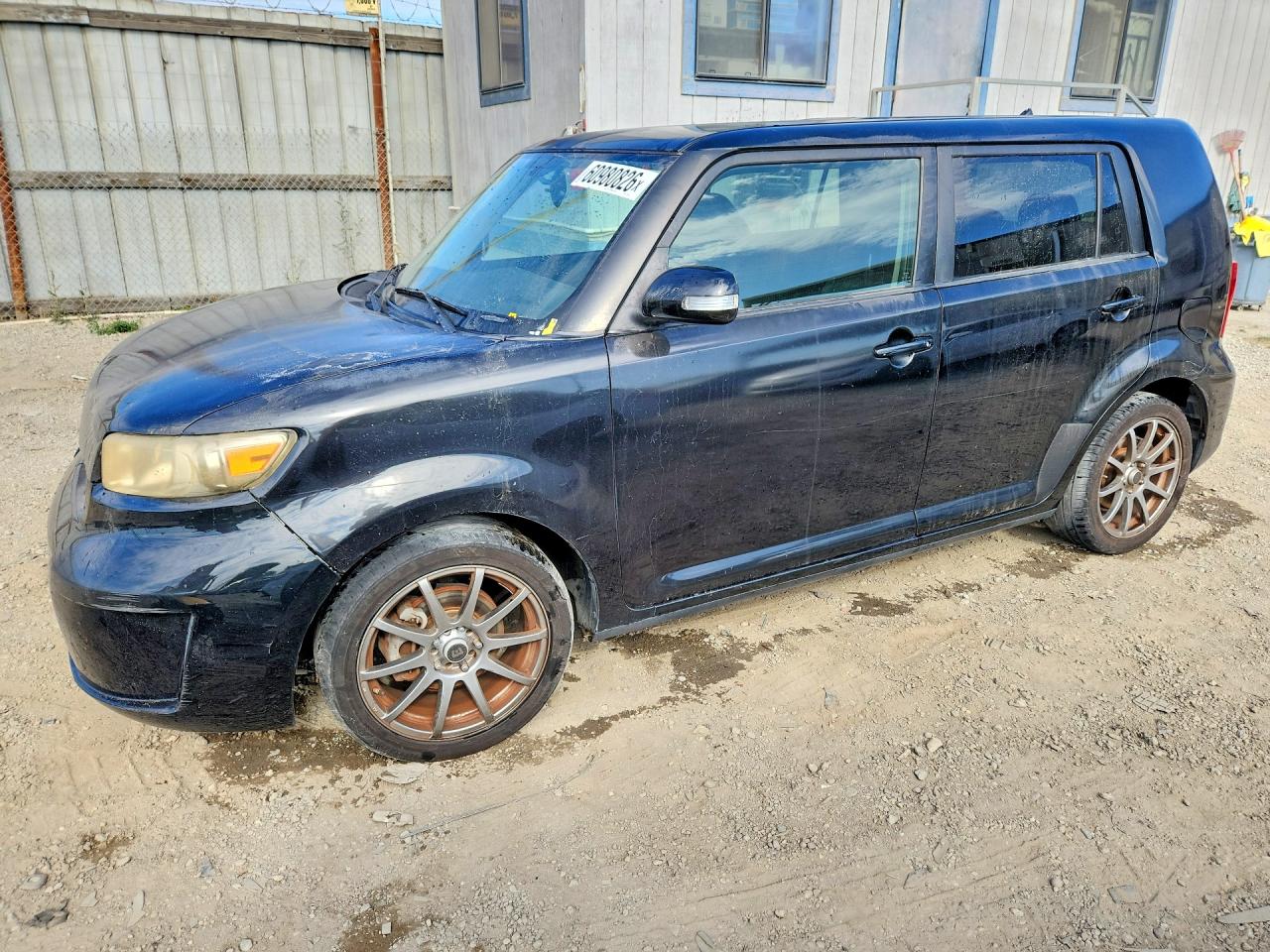 2011 Scion xB, VIN JTLZE4FE2B1129572 — Normal wear