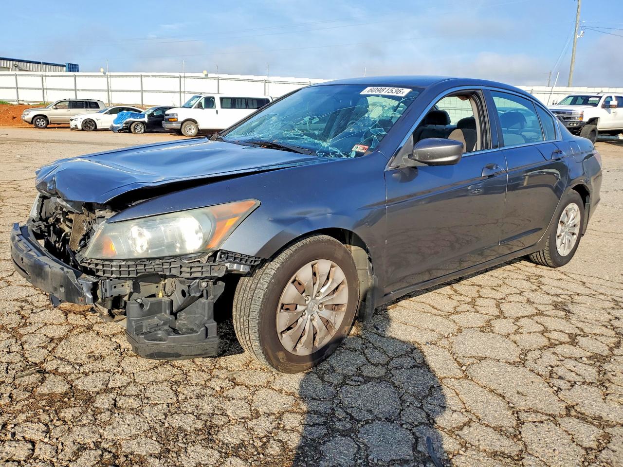 2011 Honda Accord LX, VIN 1HGCP2F36BA010472 — Front end