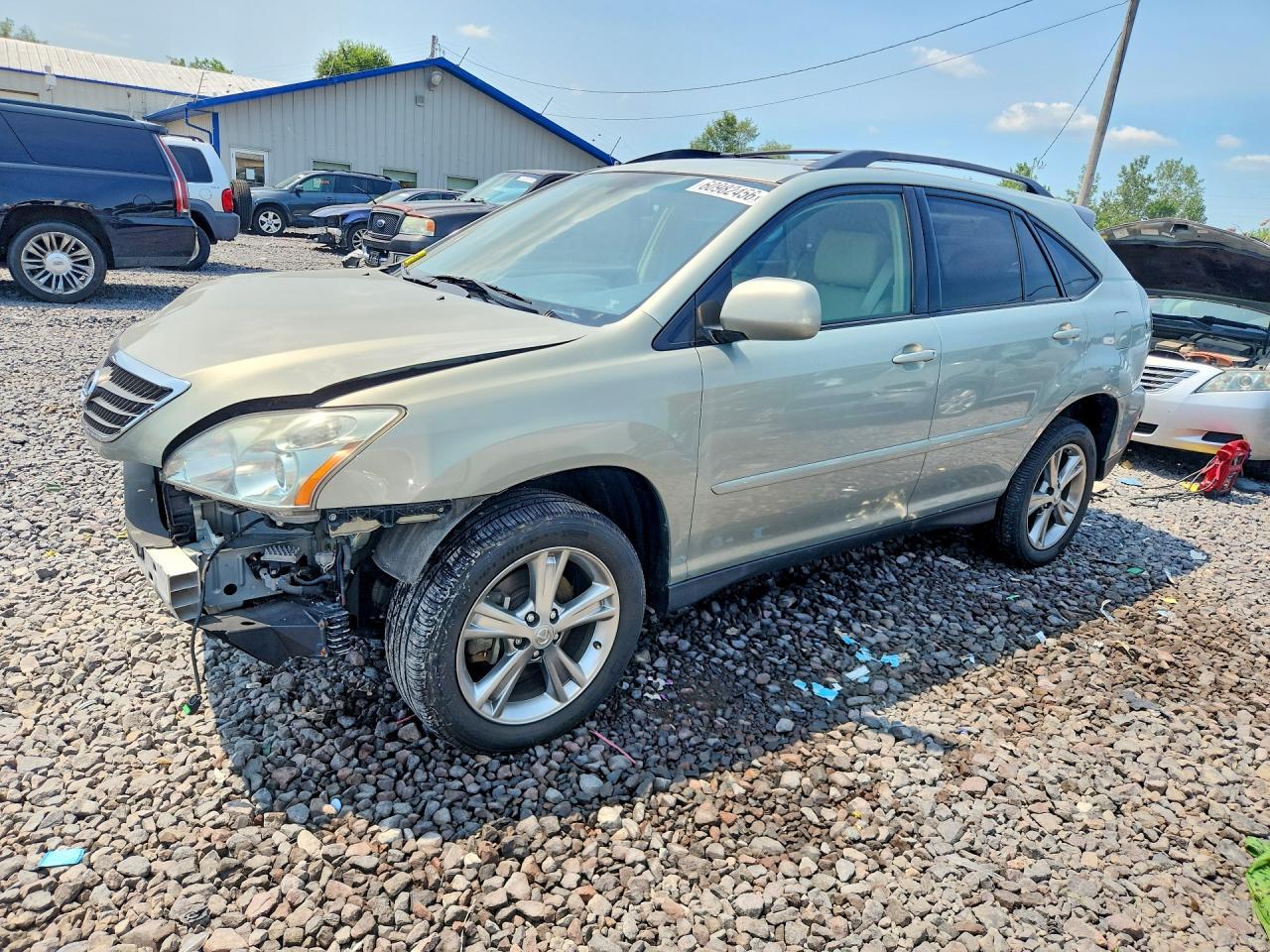 2006 Lexus RX 400h, VIN JTJHW31U360038042 — Front end
