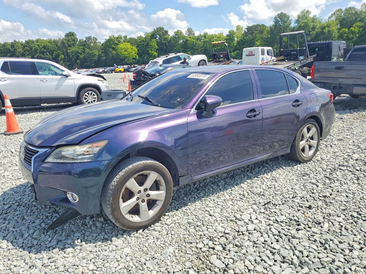 2015 Lexus GS 350, VIN JTHBE1BL6FA006863 — Механическое