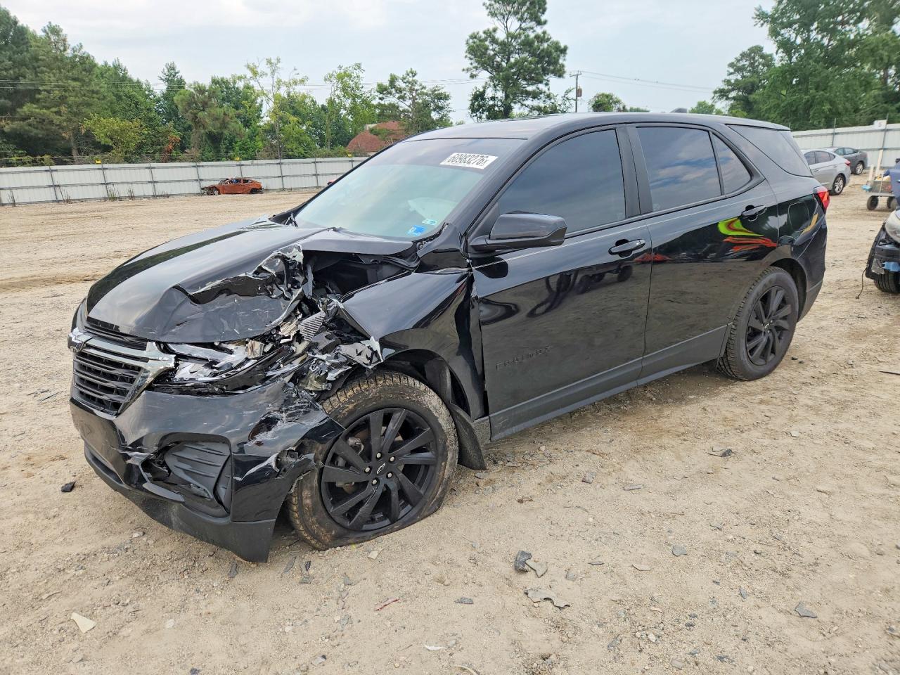 2023 Chevrolet Equinox LS, VIN 3GNAXHEG3PL199358 — Front end