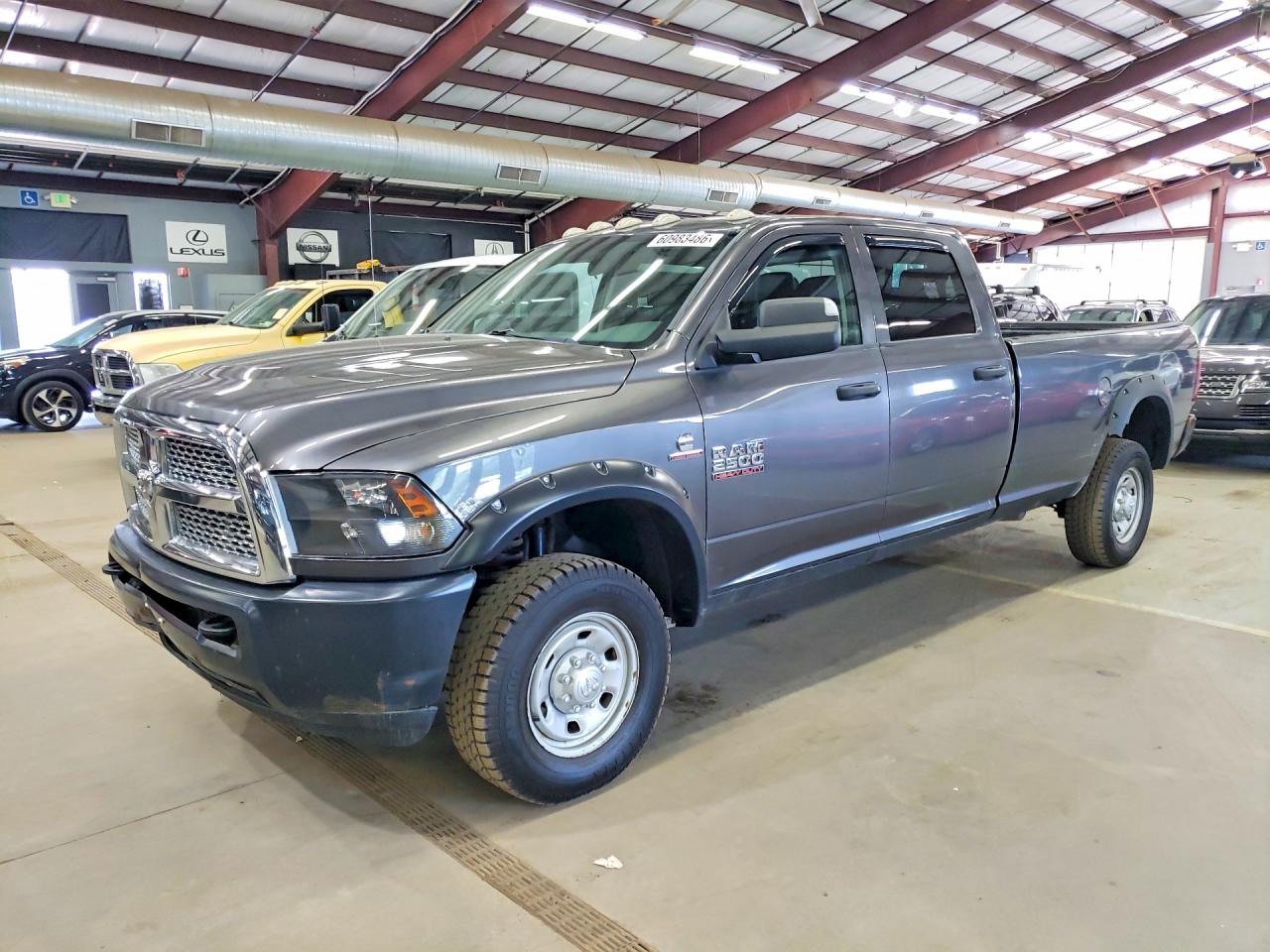 2014 Ram 2500 Tradesman, VIN 3C6UR5HL9EG279218 — Front end