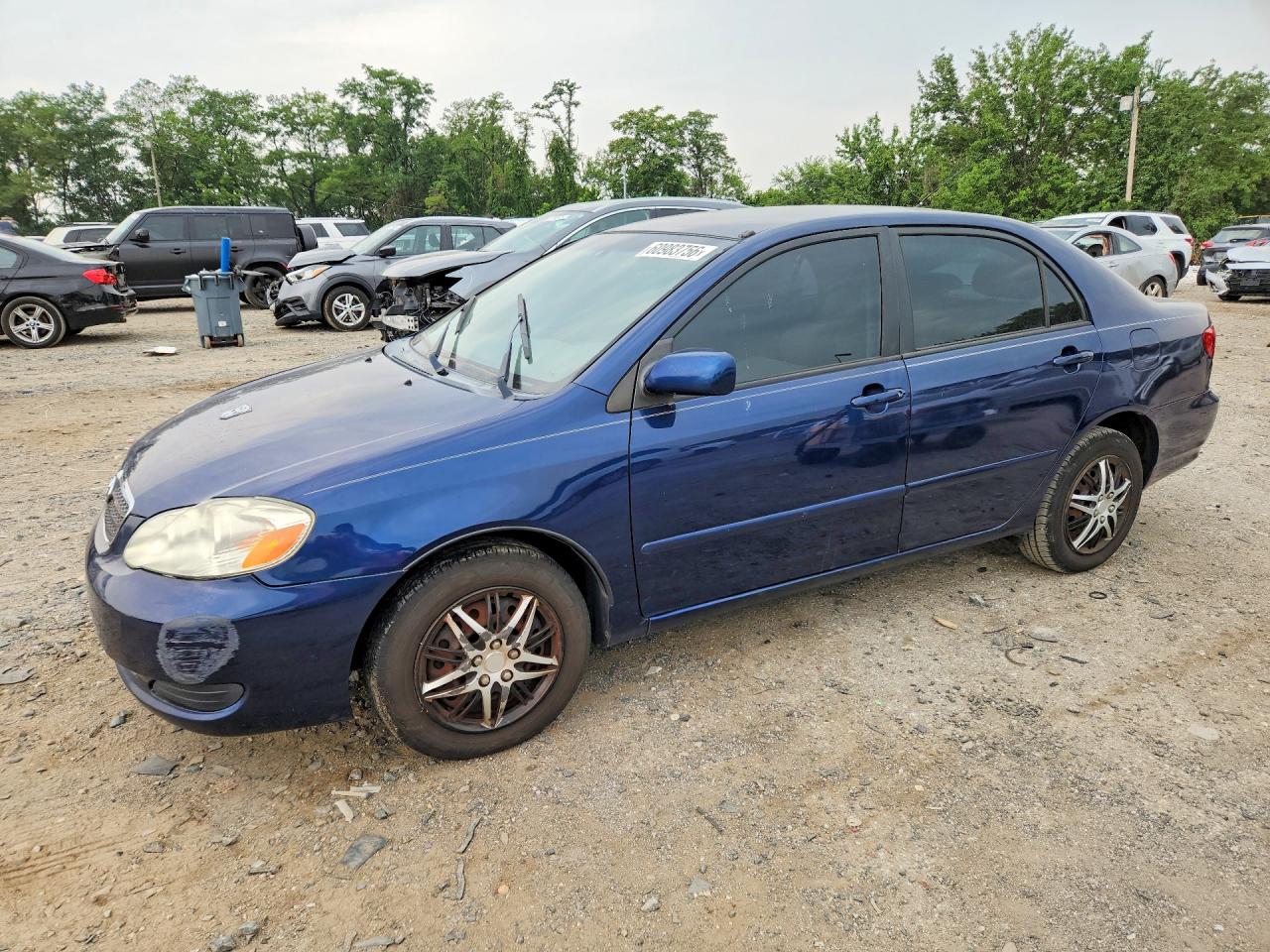 2006 Toyota Corolla S, VIN 2T1BR30E16C679805 — Мелкие вмятины и царапины
