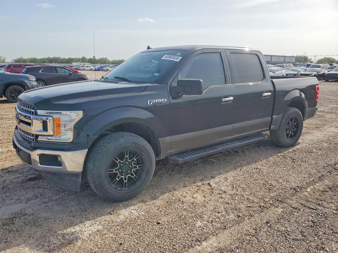 2019 Ford F-150 XLT, VIN 1FTEW1CPXKFB03378 — Missing or altered VIN