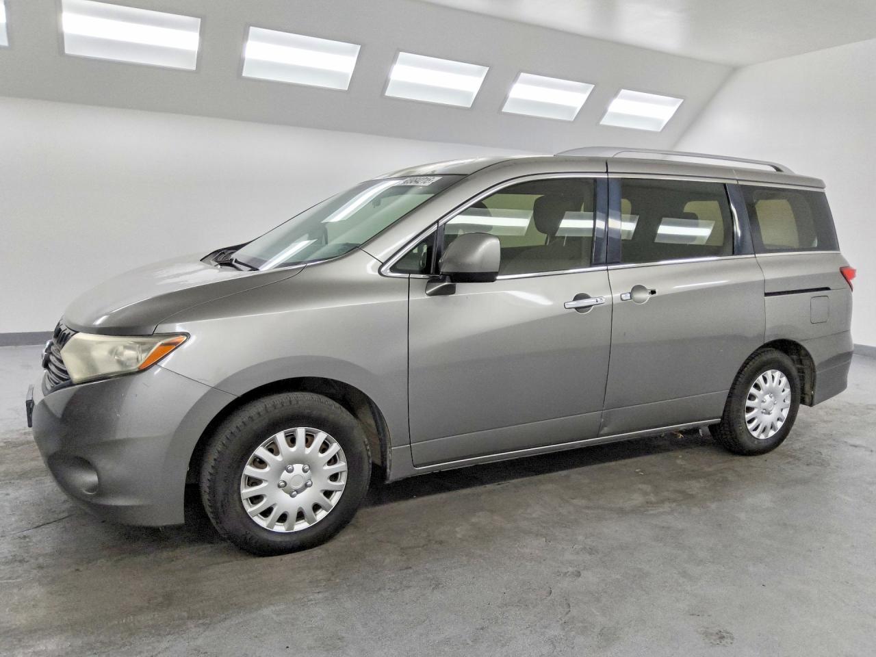 2013 Nissan Quest S, VIN JN8AE2KP8D9071416 — Mechanical