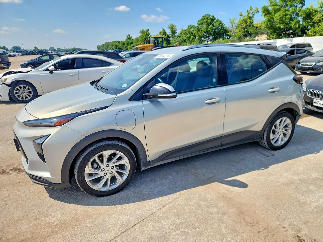 2023 Chevrolet Bolt EUV LT, VIN 1G1FY6S0XP4178318 — Rear end