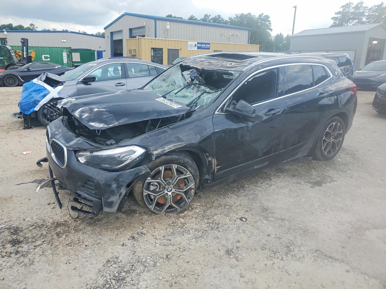 2023 BMW X2 sDrive28i, VIN WBXYH9C07P5V34270 — All over