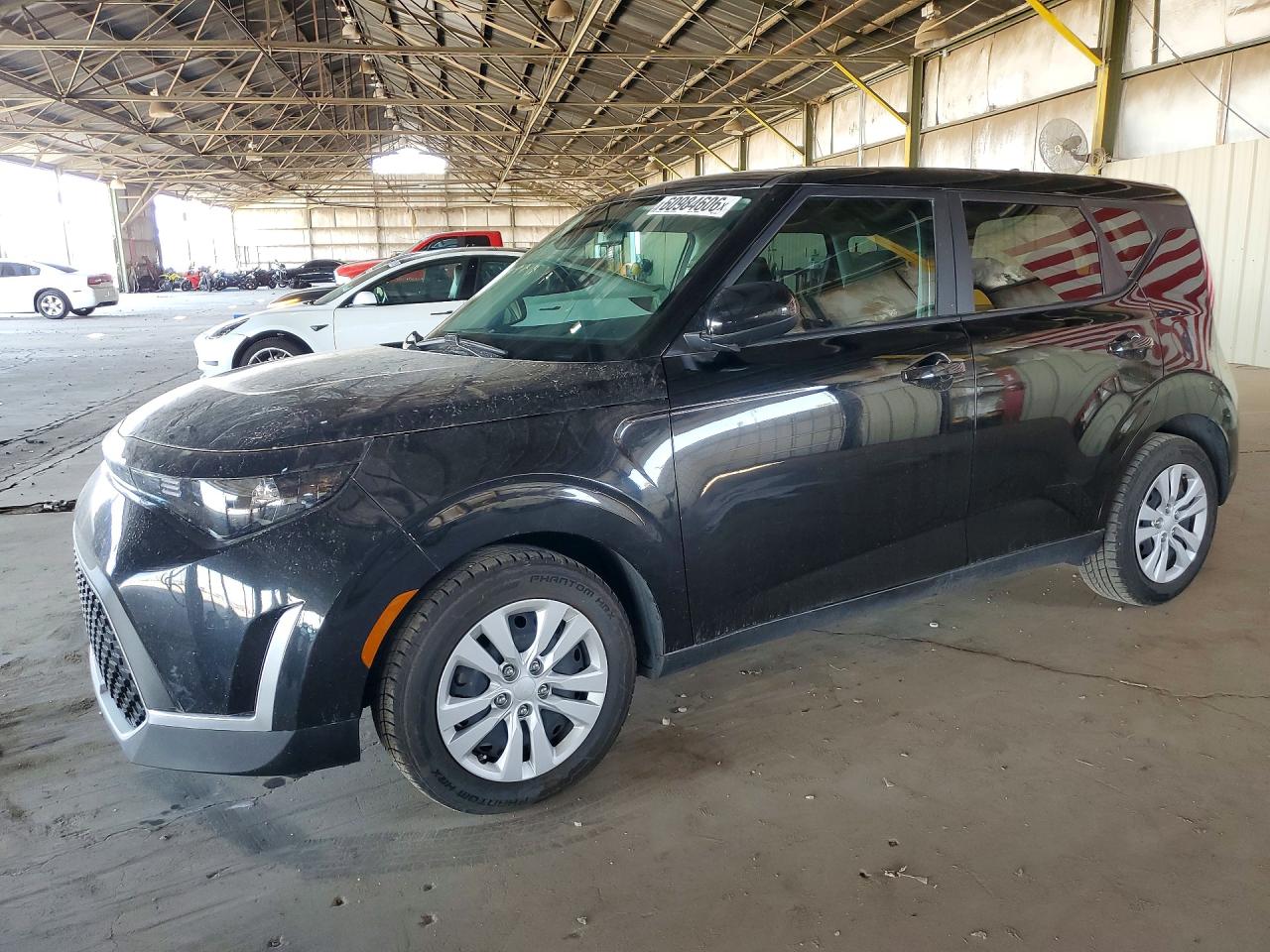 2024 Kia Soul LX, VIN KNDJ23AU7R7237364 — Rear end