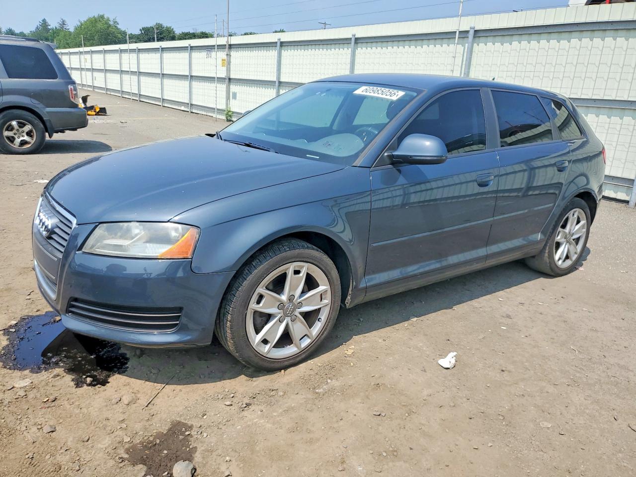 2009 Audi A3 Sportback S line, VIN WAUKF78P59A113402 — Мелкие вмятины и царапины