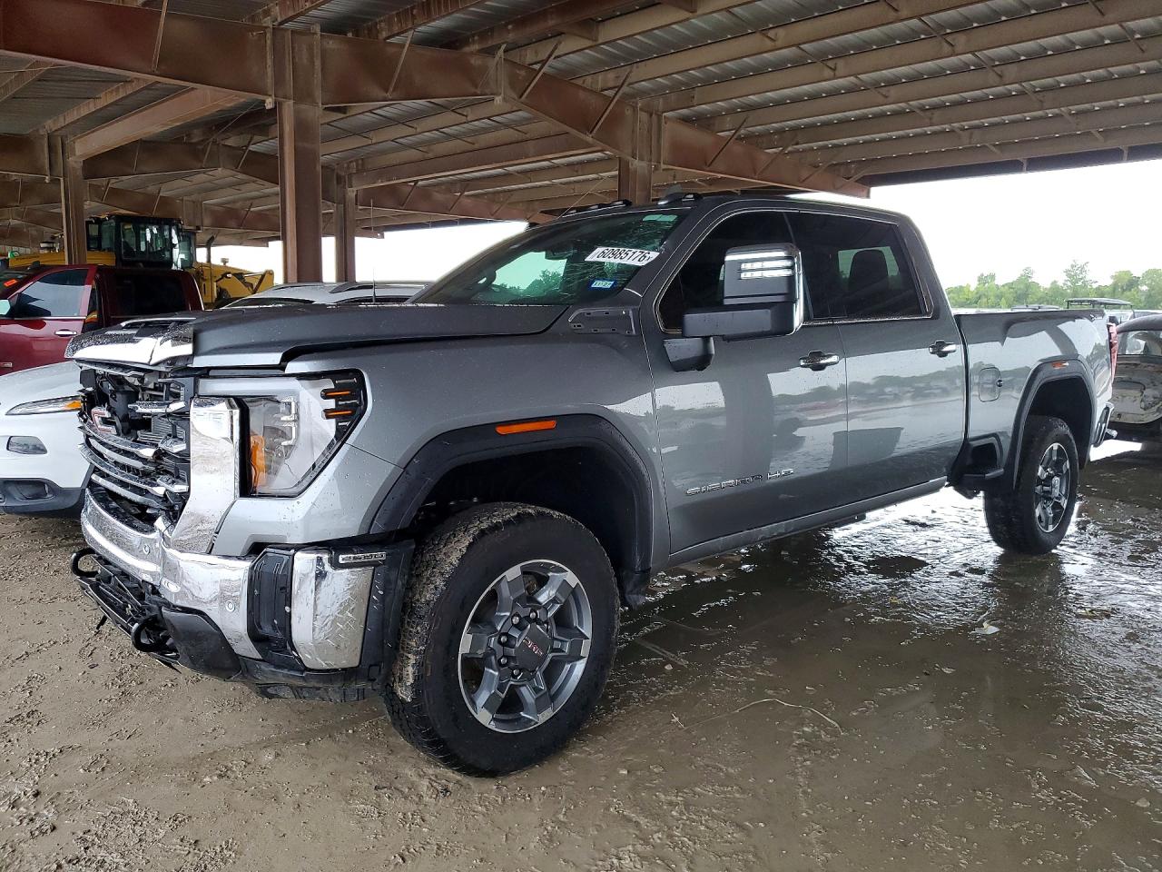 2025 GMC Sierra 2500HD SLT, VIN 1GT4UNEY4SF357201 — Side