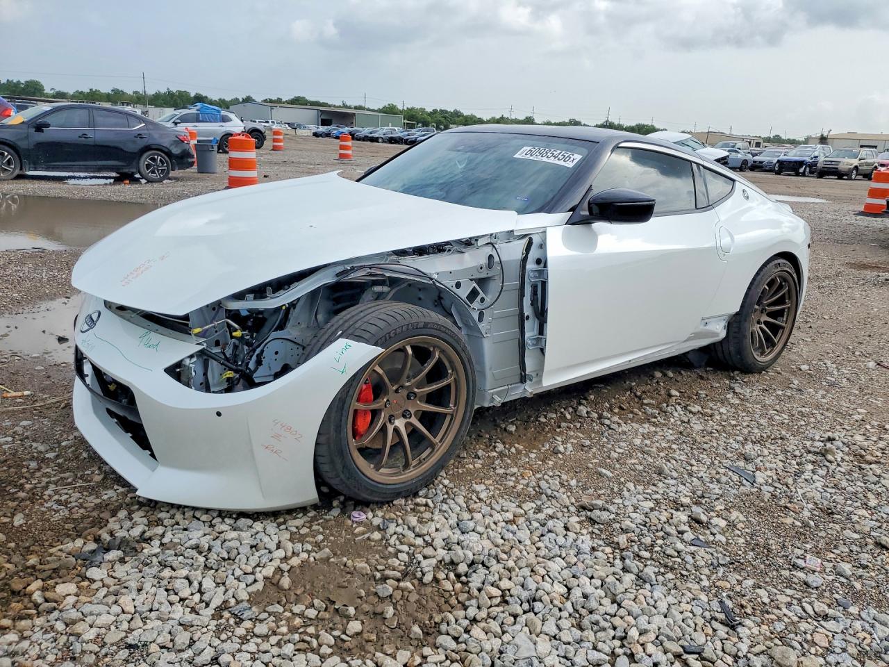 2024 Nissan Z Performance, VIN JN1BZ4BH2RM365796 — Front end