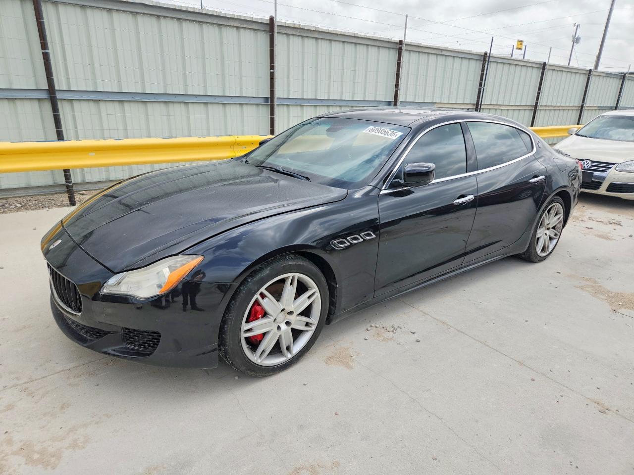 2014 Maserati Quattroporte S Q4, VIN ZAM56RRA2E1107259 — Mechanical