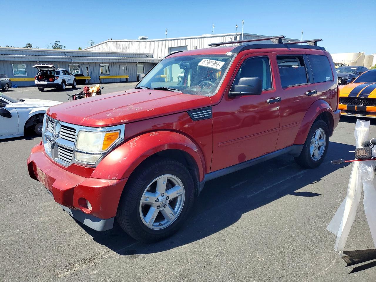 2007 Dodge Nitro SLT, VIN 1D8GT58K57W724378 — Mechanical