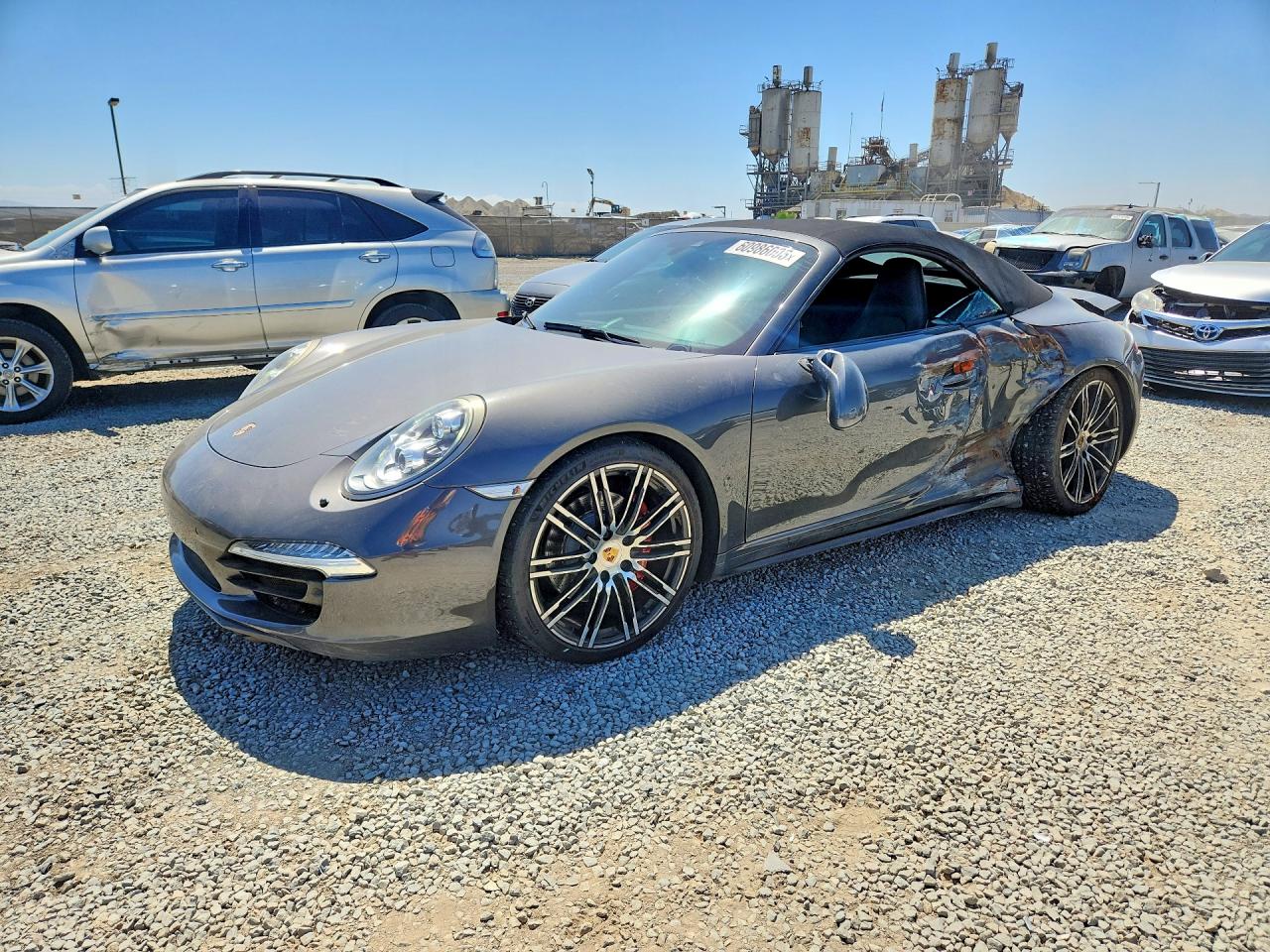 2015 Porsche 911 Carrera S, VIN WP0CB2A97FS154198 — Бок