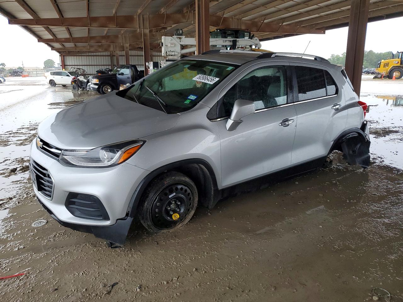 2020 Chevrolet Trax LT, VIN KL7CJLSB4LB024558 — По всему кузову