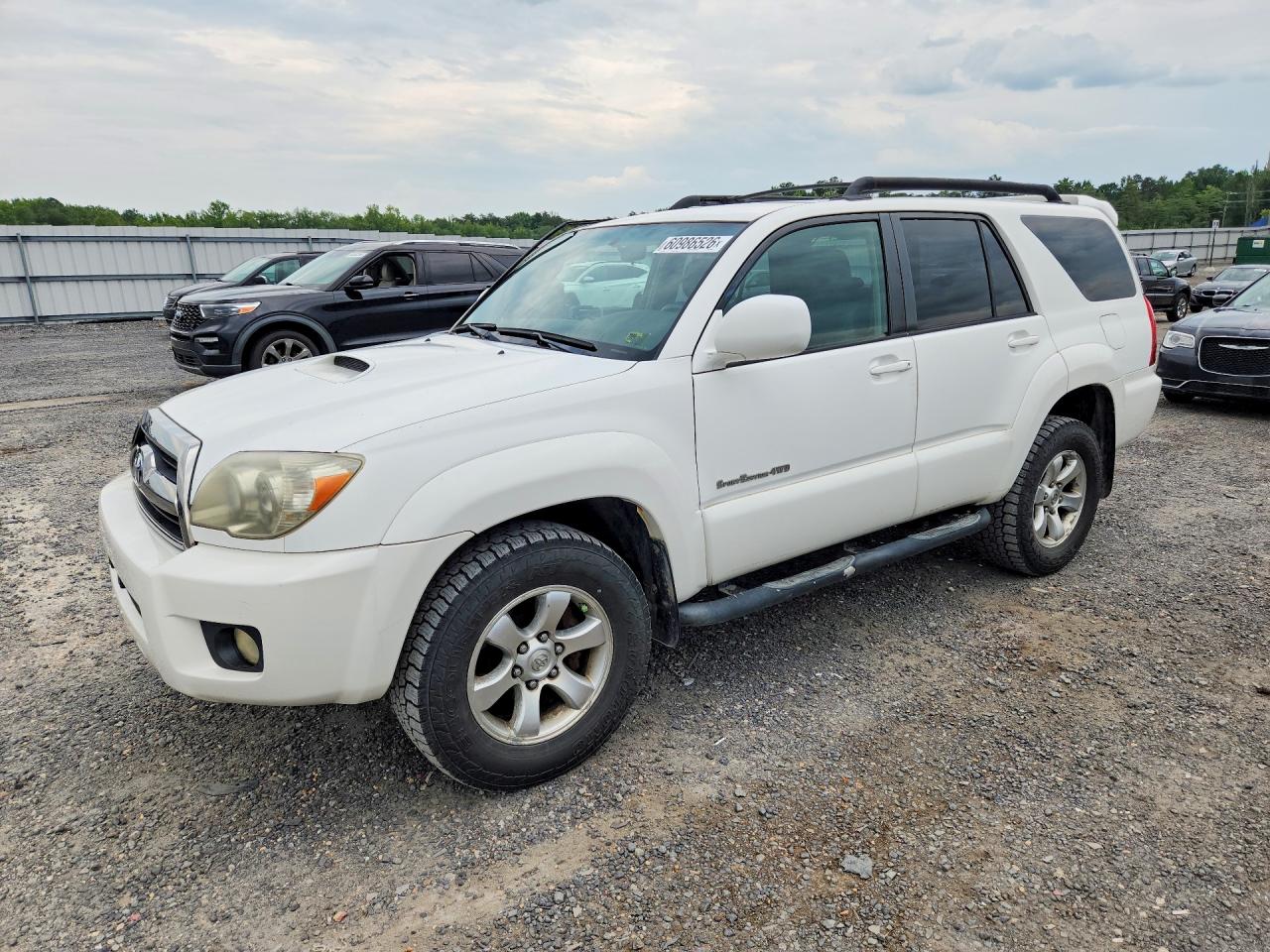 2006 Toyota 4Runner SR5 Sport, VIN JTEBU14R368063420 — Крыша