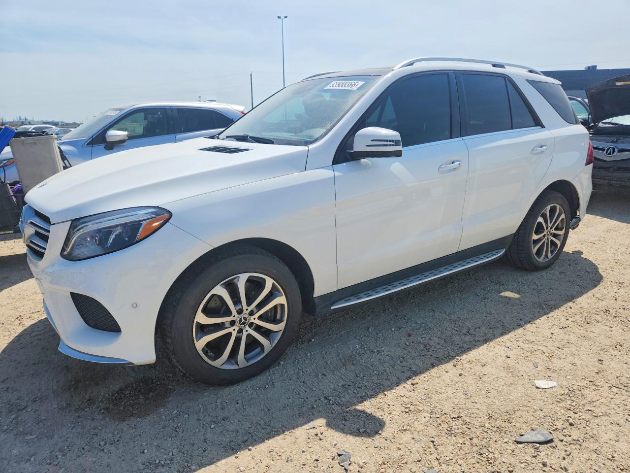 2018 Mercedes-Benz GLE 400, VIN 4JGDA5GB6JB165295 — Rear end