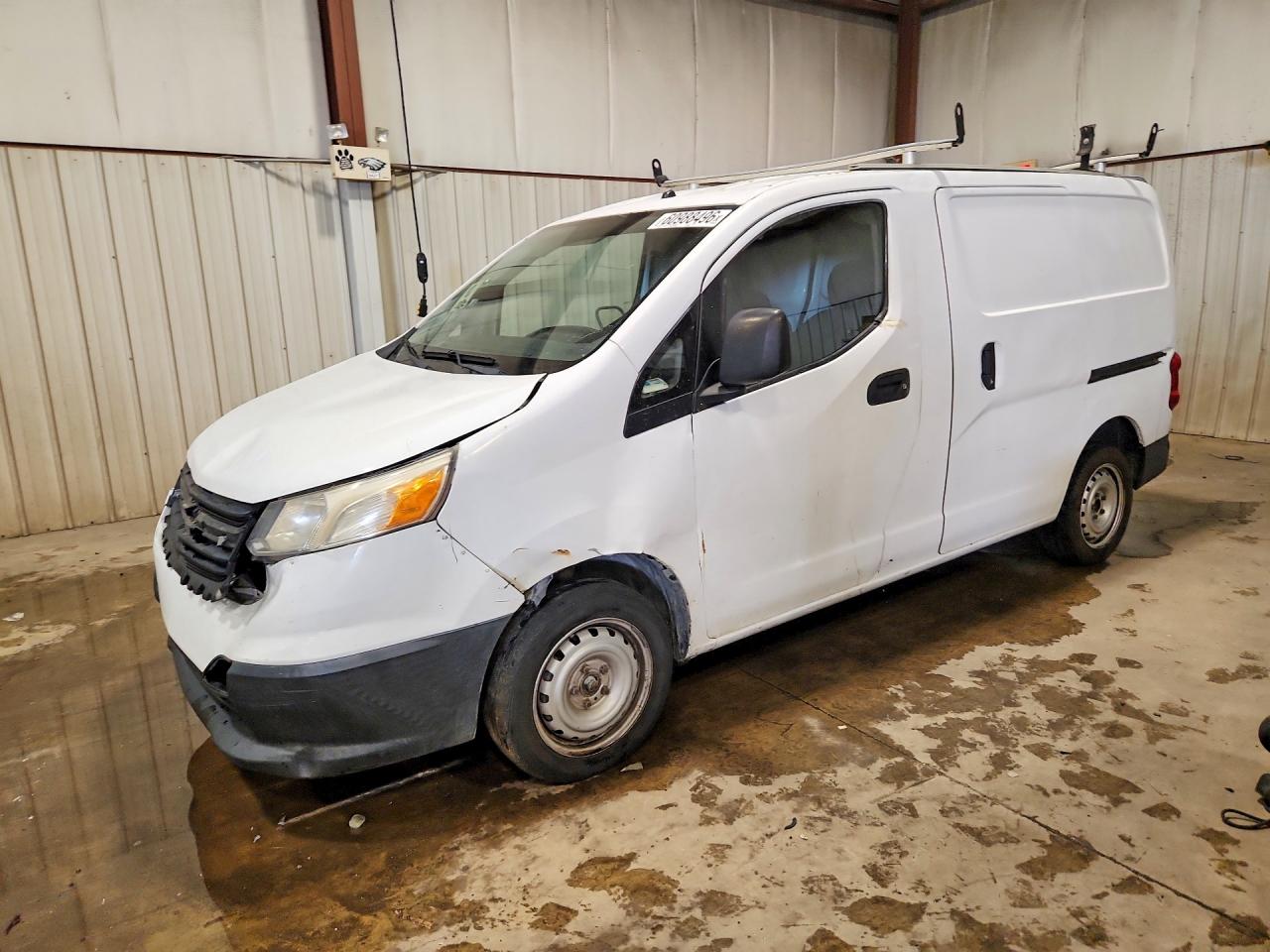 2017 Chevrolet City Express Cargo LS, VIN 3N63M0YN1HK708857 — Rear end