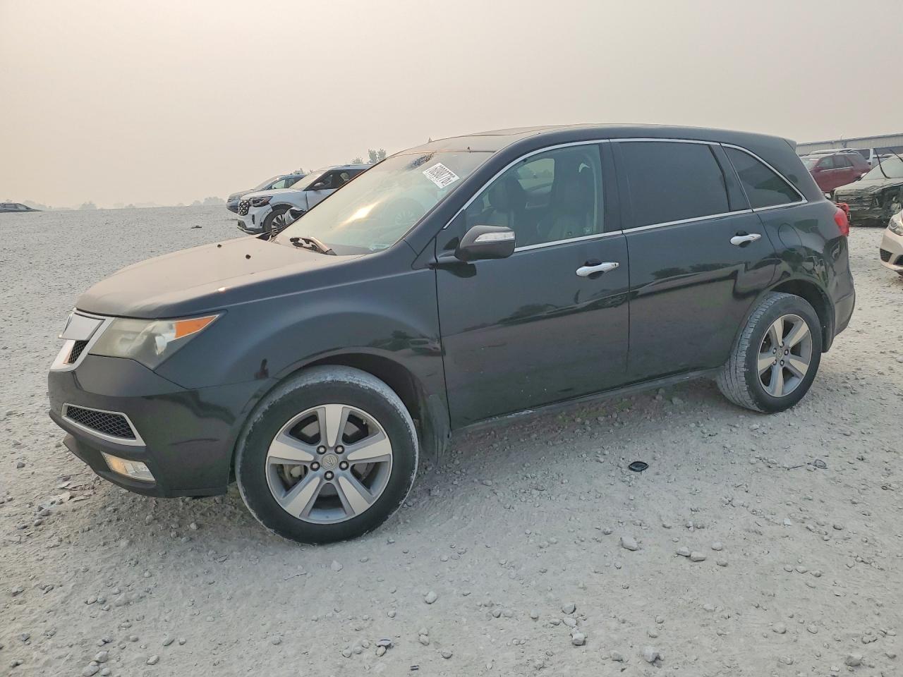 2010 Acura MDX, VIN 2HNYD2H24AH501487 — Front end