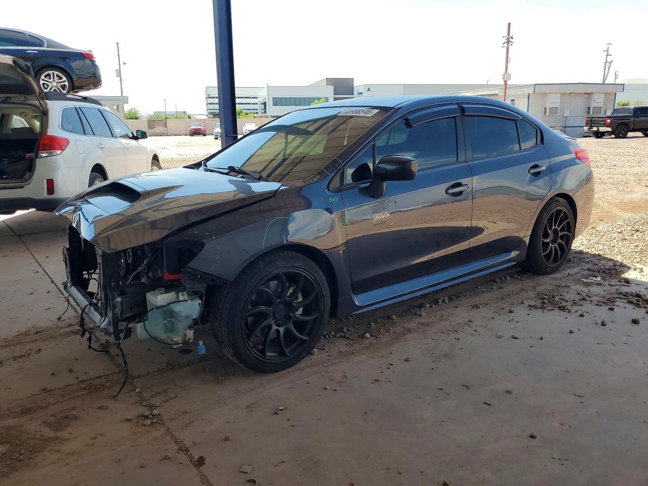 2018 Subaru WRX, VIN JF1VA1A6XJ9807320 — Front end