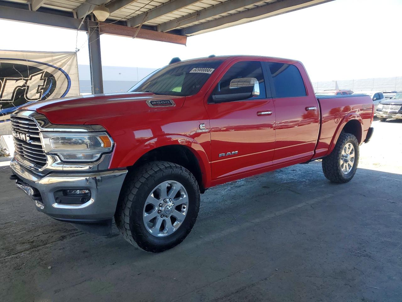 2020 Ram 2500 Laramie, VIN 3C6UR5FL2LG244083 — Front end
