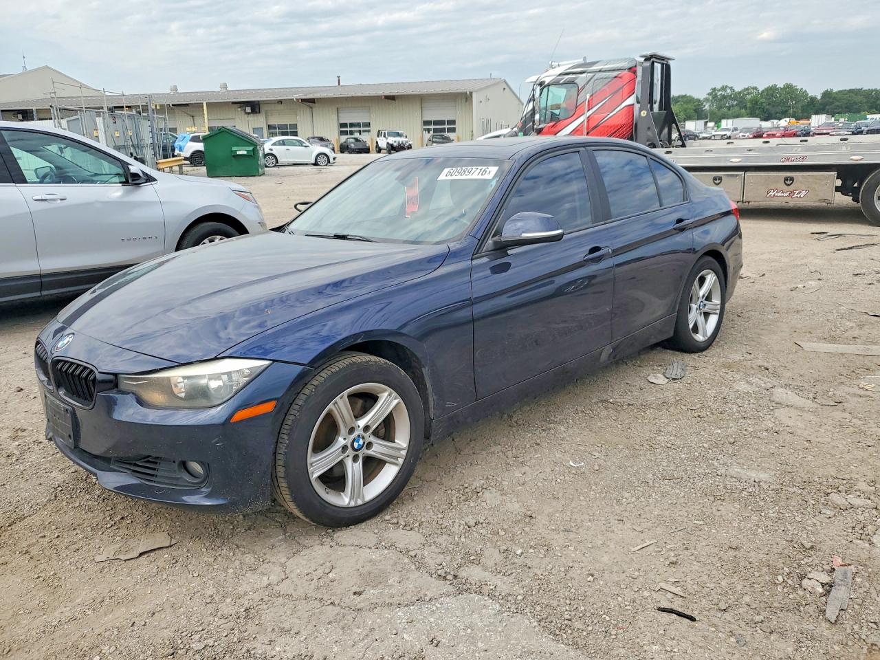 2013 BMW 3 Series 328i, VIN WBA3A5C58DF357070 — Mechanical