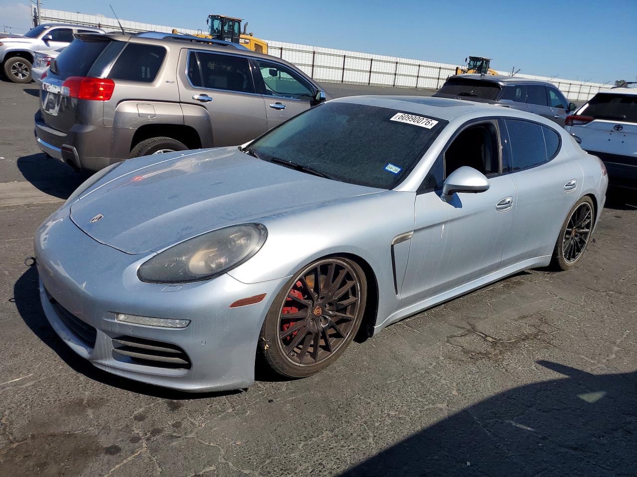 2014 Porsche Panamera S, VIN WP0AB2A77EL055945 — Mechanical