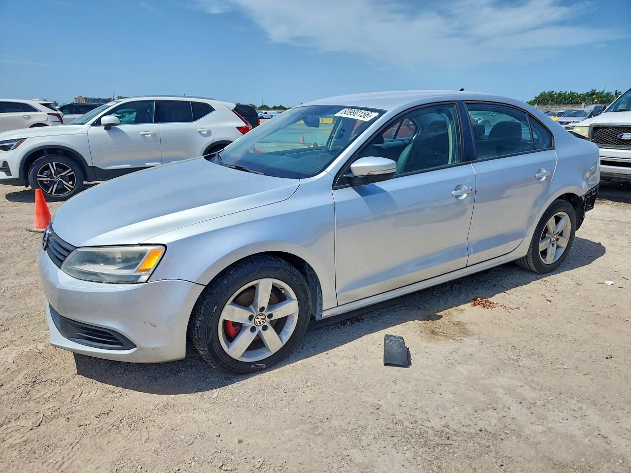 2012 Volkswagen Jetta TDI, VIN 3VWLL7AJ4CM082964 — Rear end