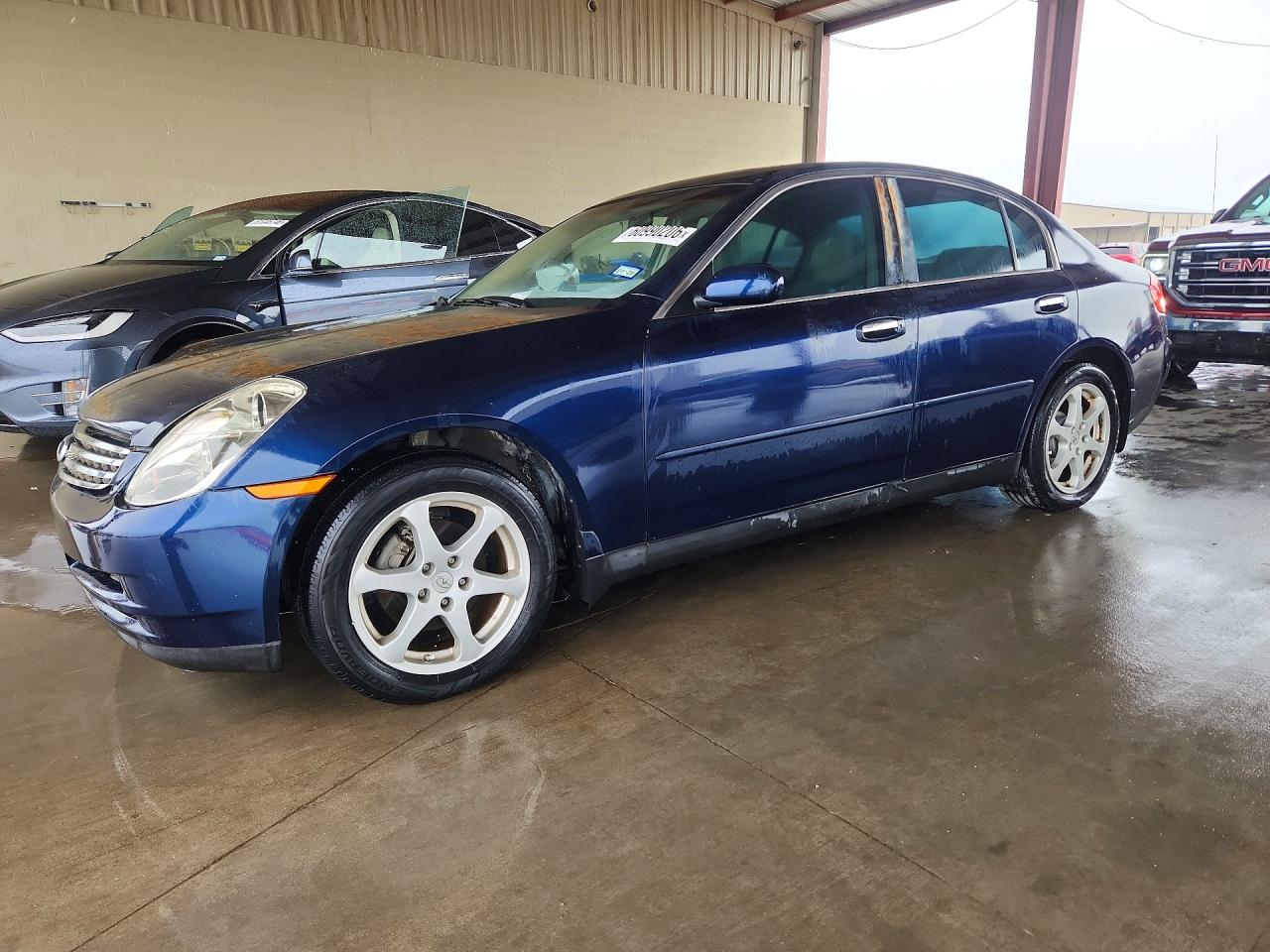 2004 Infiniti G35 w/Leather, VIN JNKCV51F14M714019 — Normal wear