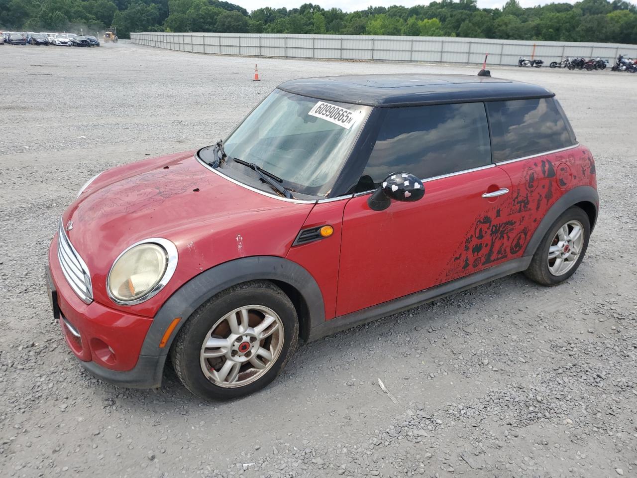 2011 MINI Hardtop, VIN WMWSU3C5XBTX96079 — Prior damage history