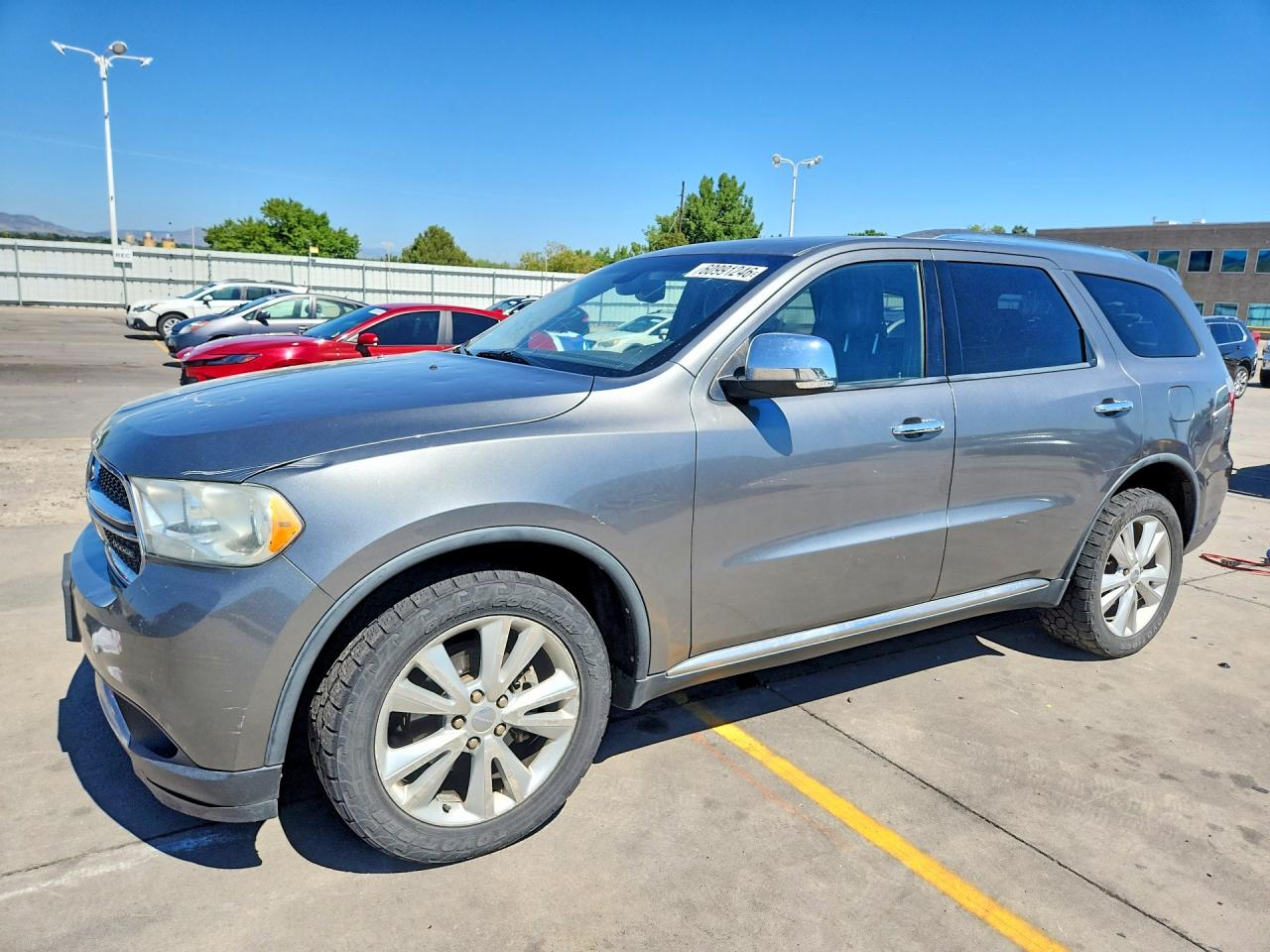 2011 Dodge Durango Crew, VIN 1D4RE4GG8BC695805 — Hail