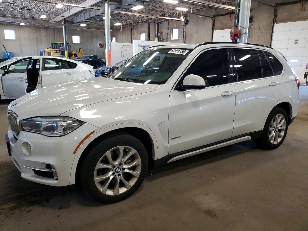 2015 BMW X5 xDrive50i, VIN 5UXKR6C57F0J77046 — Mechanical