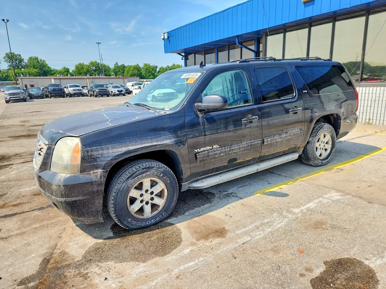 2010 GMC Yukon XL SLT, VIN 1GKUKKE37AR163515 — Water / flood