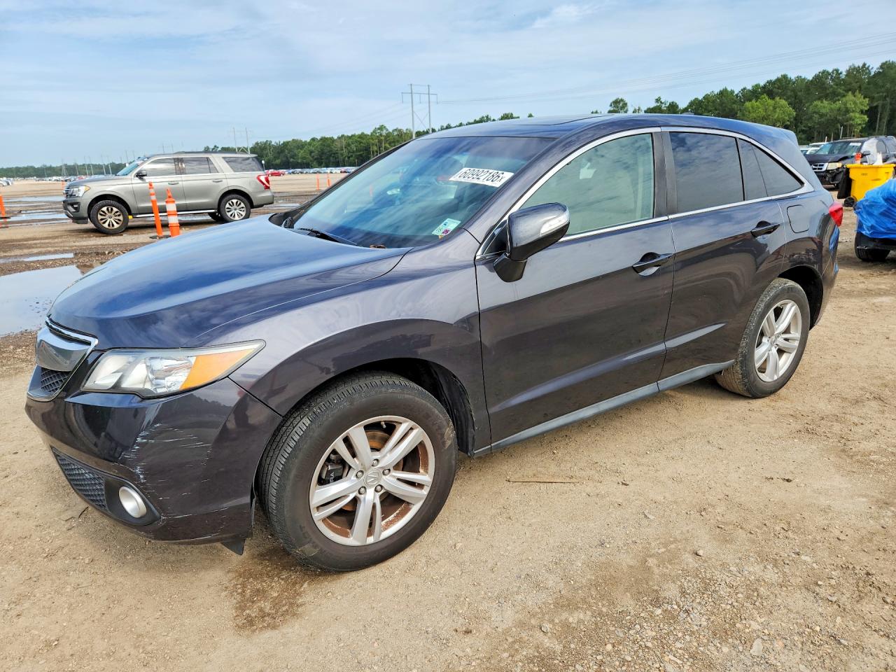 2015 Acura RDX Technology, VIN 5J8TB3H59FL007756 — Front end