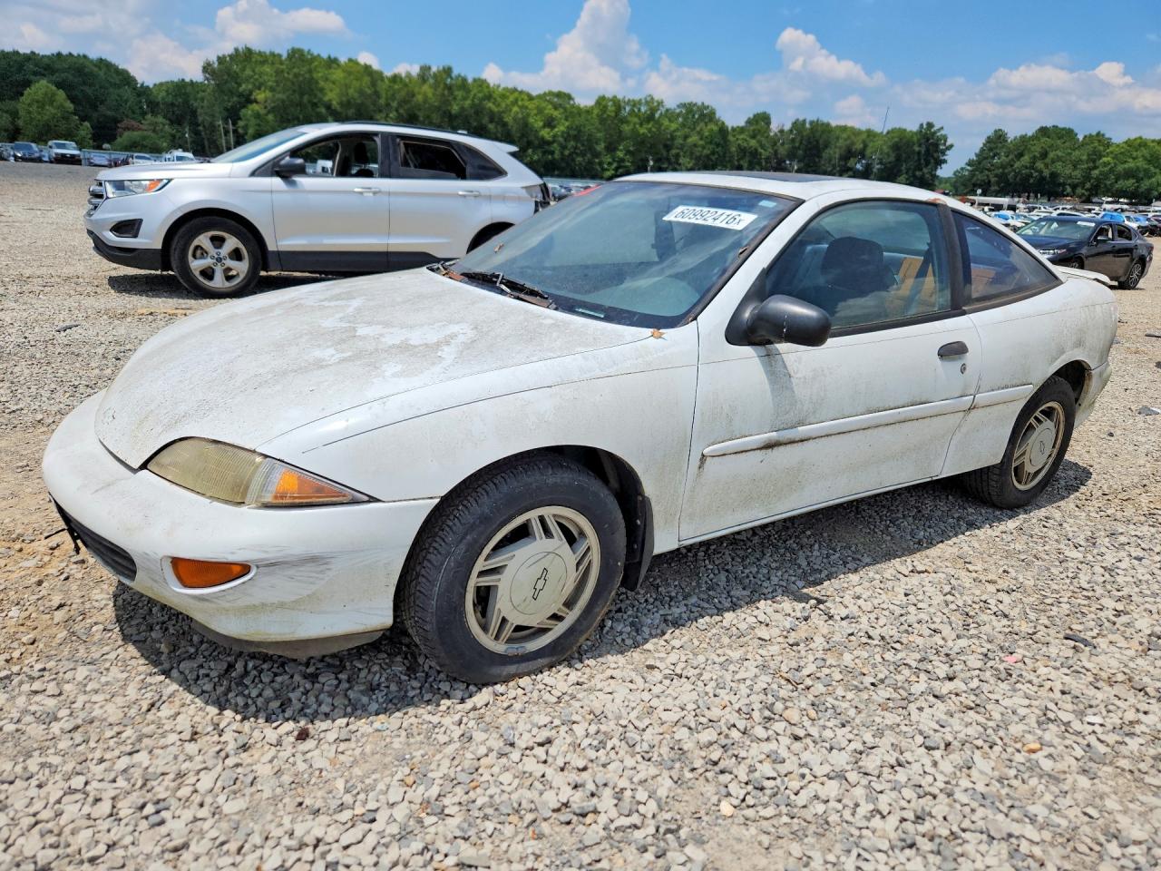 1997 Chevrolet Cavalier, VIN 1G1JC1247V7151099 — Mechanical