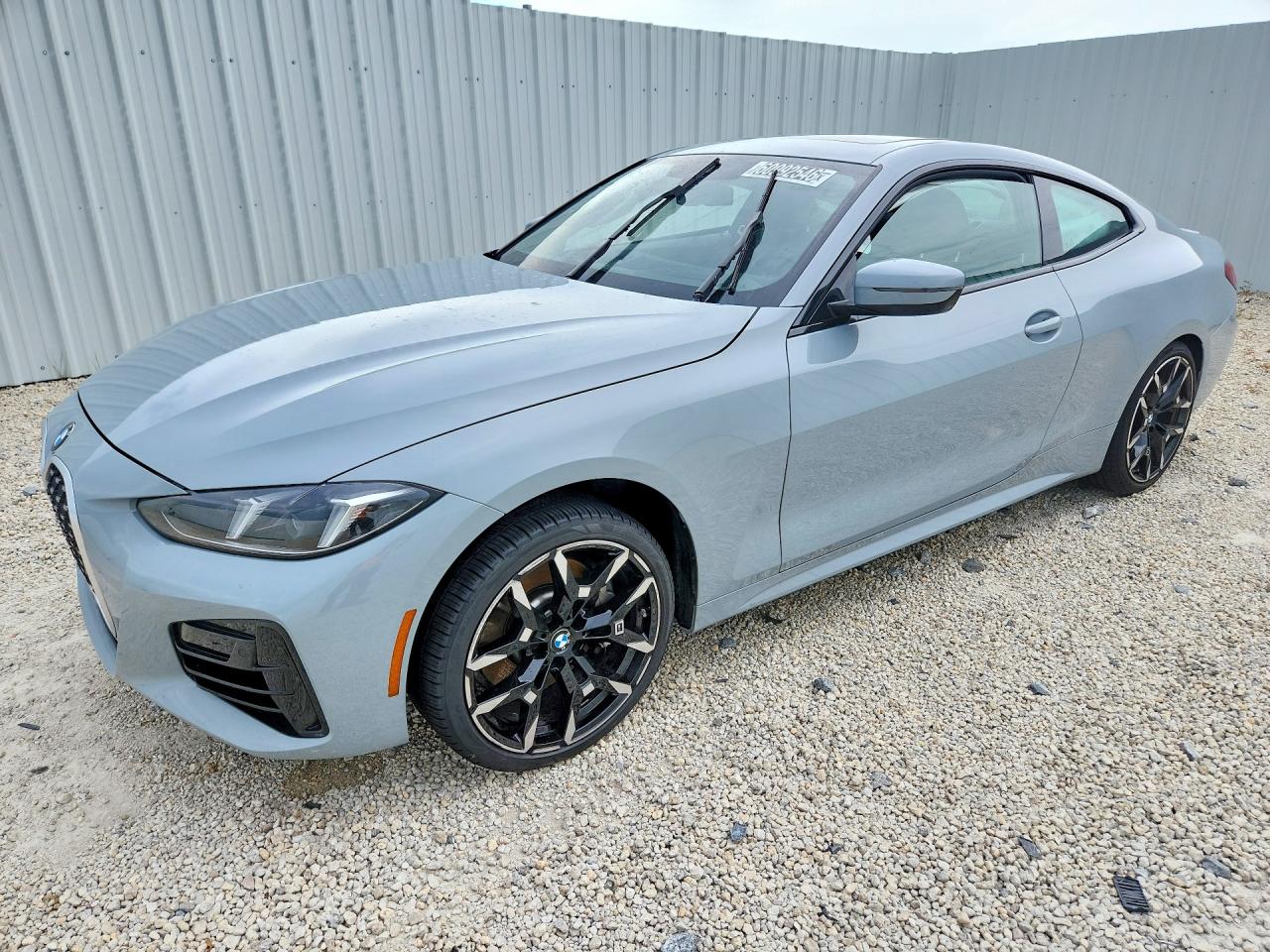 2026 BMW 4 Series 430i, VIN WBA43DA02TCW64427 — Side