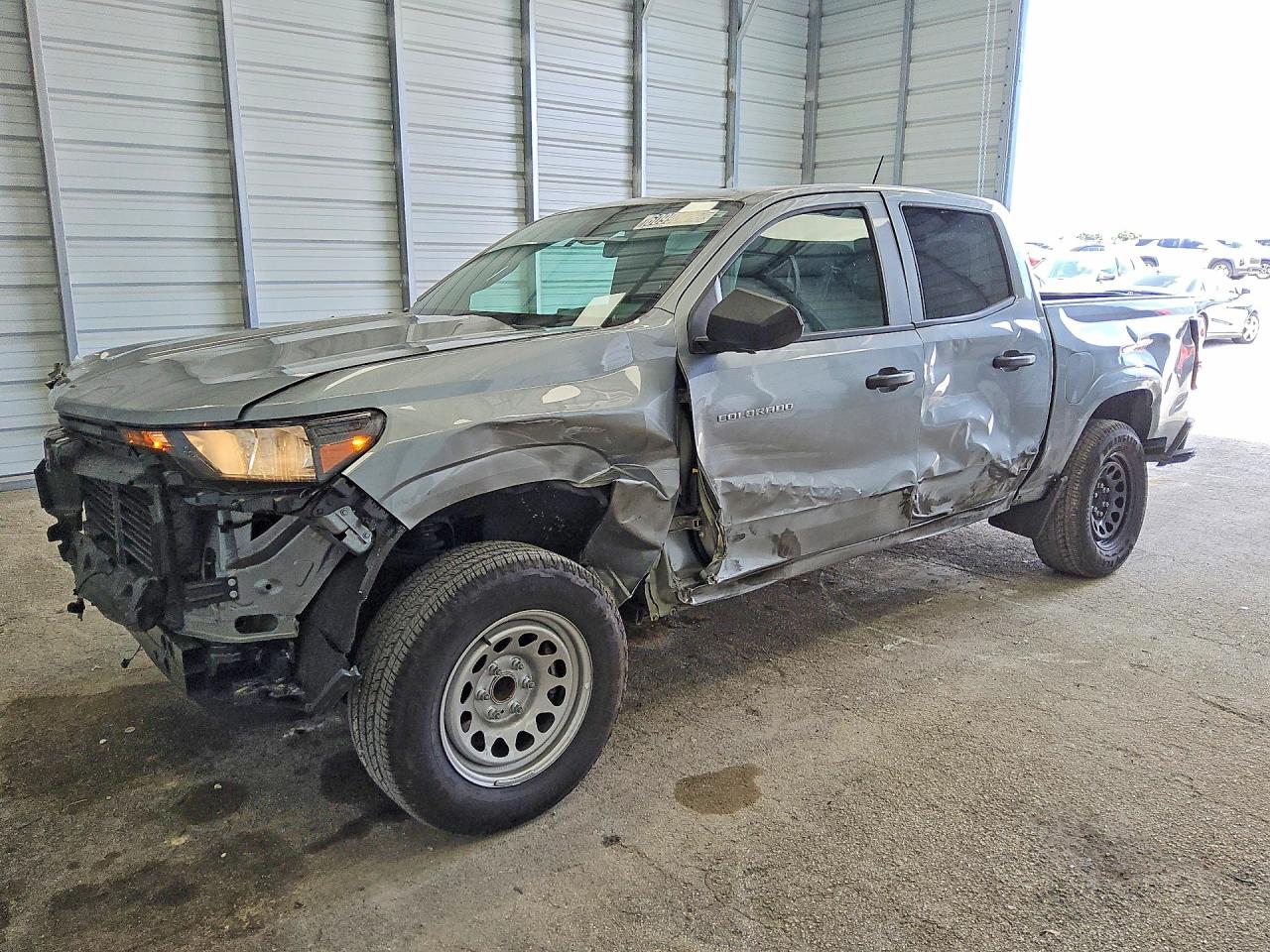2026 Chevrolet Colorado 2WD Work Truck, VIN 1GCPSBEK5T1170027 — All over