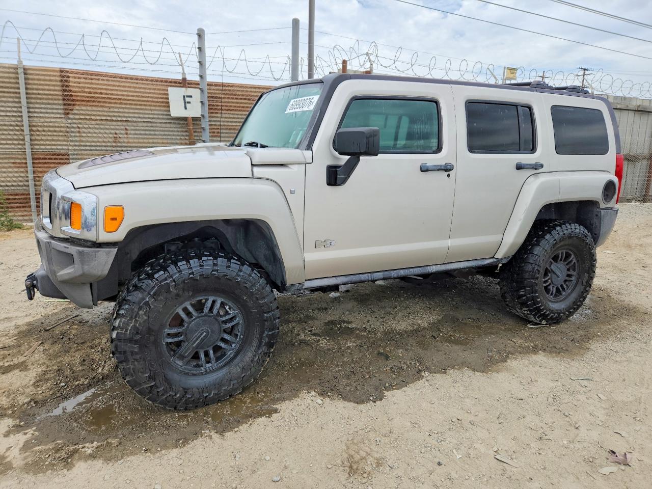 2007 Hummer H3 SUV, VIN 5GTDN13E378151466 — Mechanical