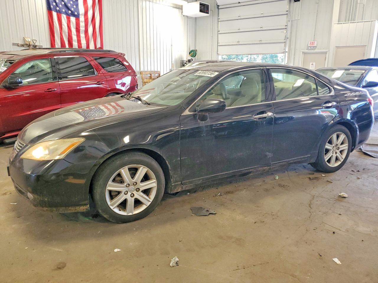 2008 Lexus ES 330, VIN JTHBJ46G882260744 — Hail