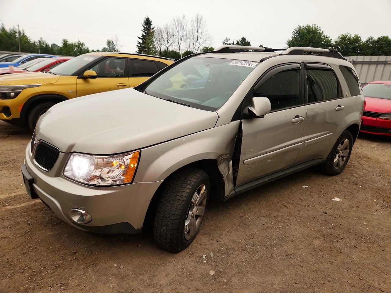 2008 Pontiac Torrent, VIN 2CKDL33F686017083 — Бок