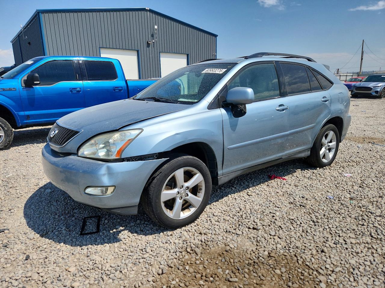 2005 Lexus RX 330, VIN 2T2GA31U05C026332 — Перед