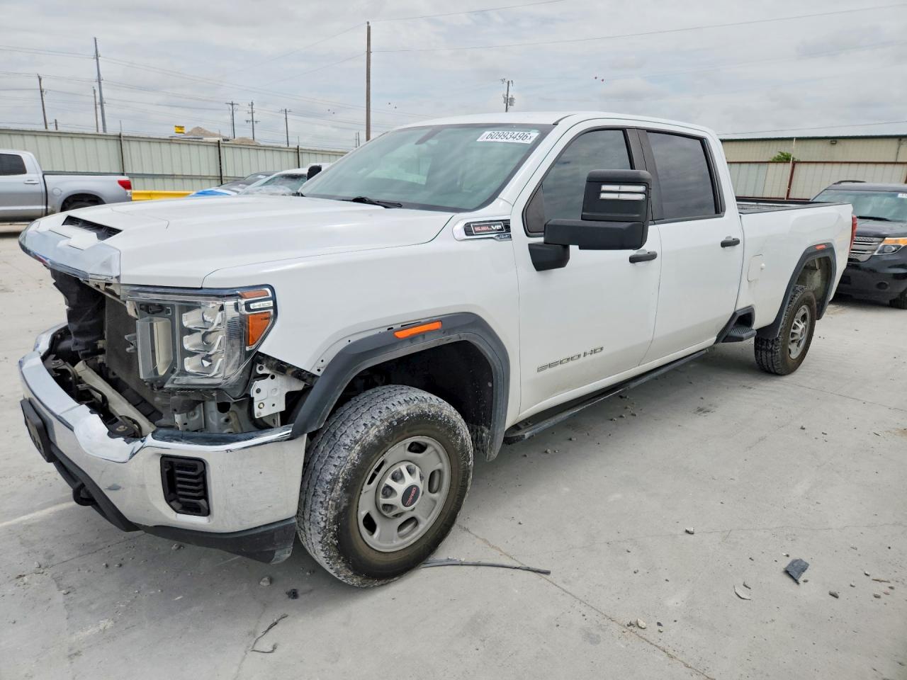 2020 GMC Sierra 2500HD, VIN 1GT48LE78LF189936 — All over