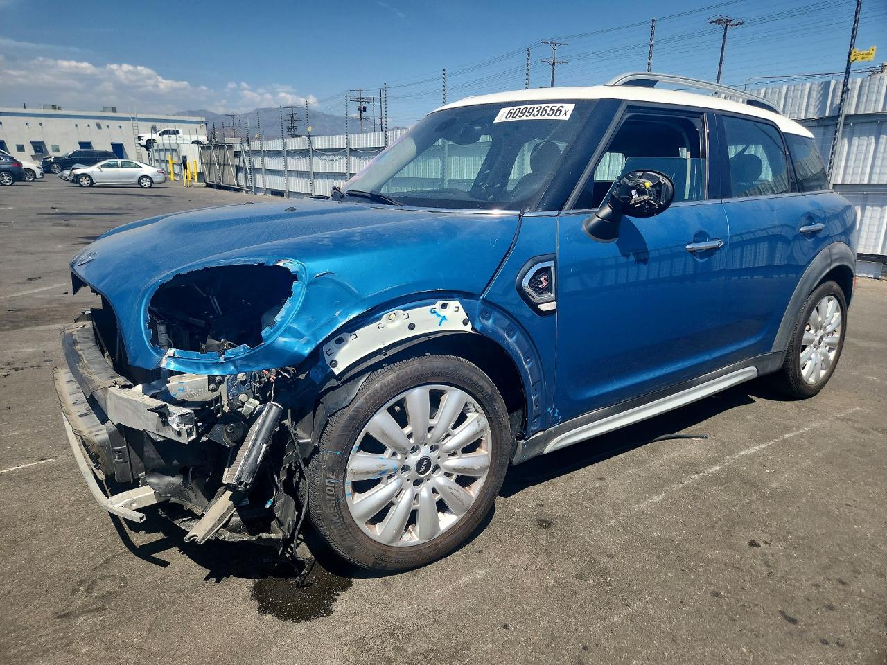 2018 MINI Countryman Cooper S, VIN WMZYT3C30J3E94073 — Front end