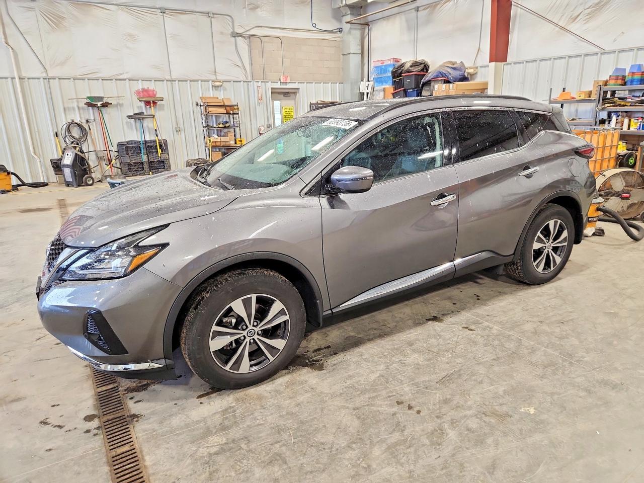 2022 Nissan Murano SV, VIN 5N1AZ2BS0NC126963 — Hail