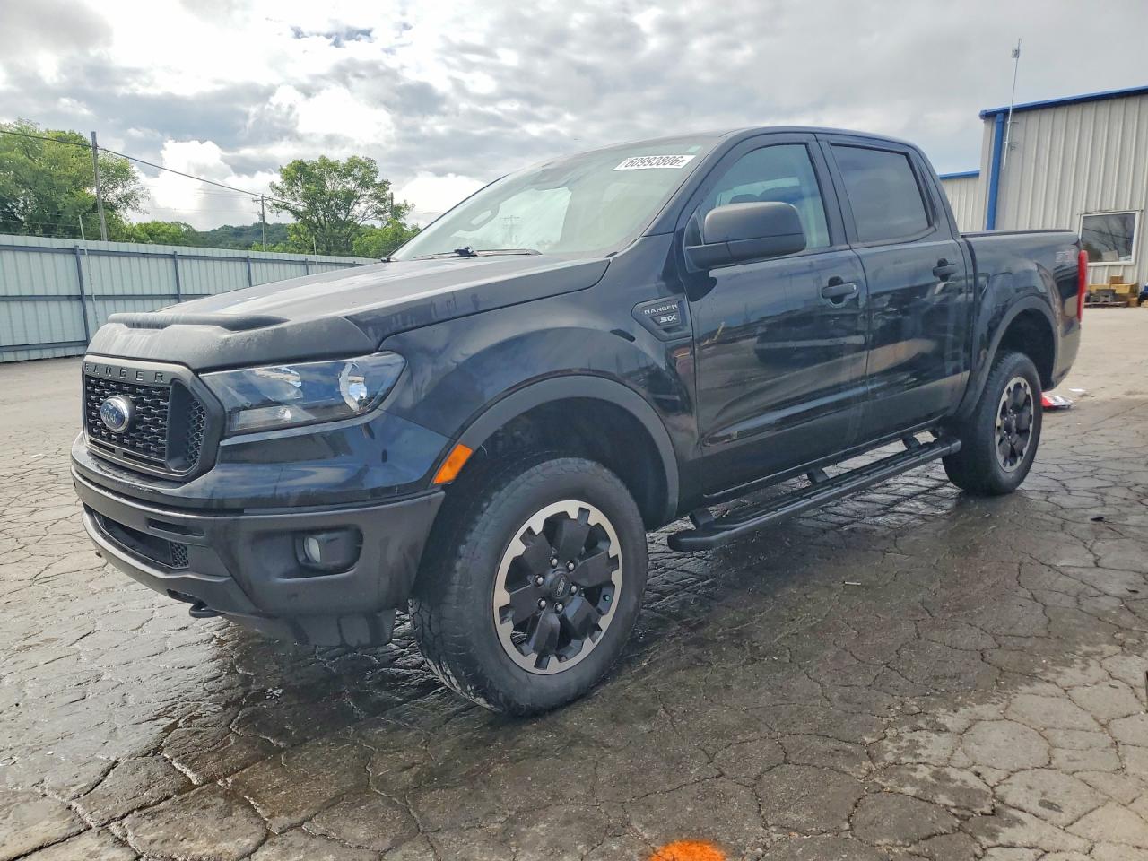 2021 Ford Ranger XLT, VIN 1FTER4FH1MLD56865 — Rear end