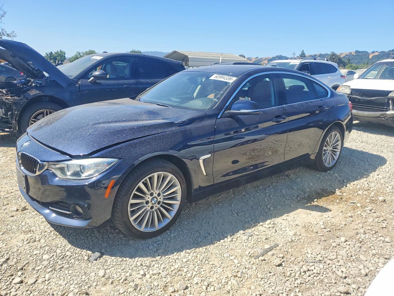 2015 BMW 4 Series 428i xDrive, VIN WBA4C9C52FD330659 — Roof