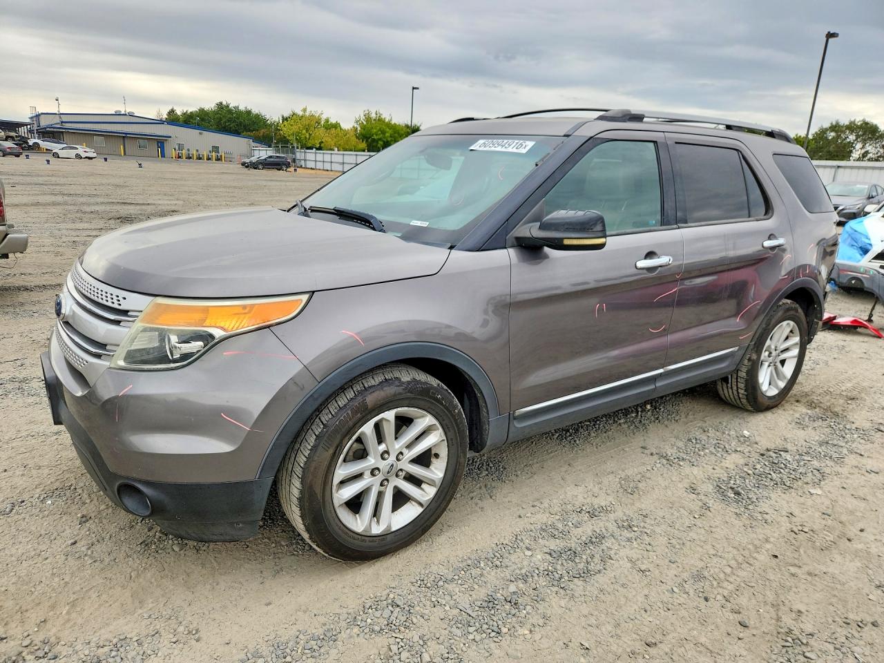 2011 Ford Explorer XLT, VIN 1FMHK7D85BGA43163 — Зад