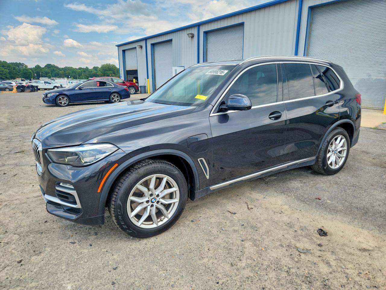 2021 BMW X5 xDrive45e, VIN 5UXTA6C03M9G35774 — Мелкие вмятины и царапины